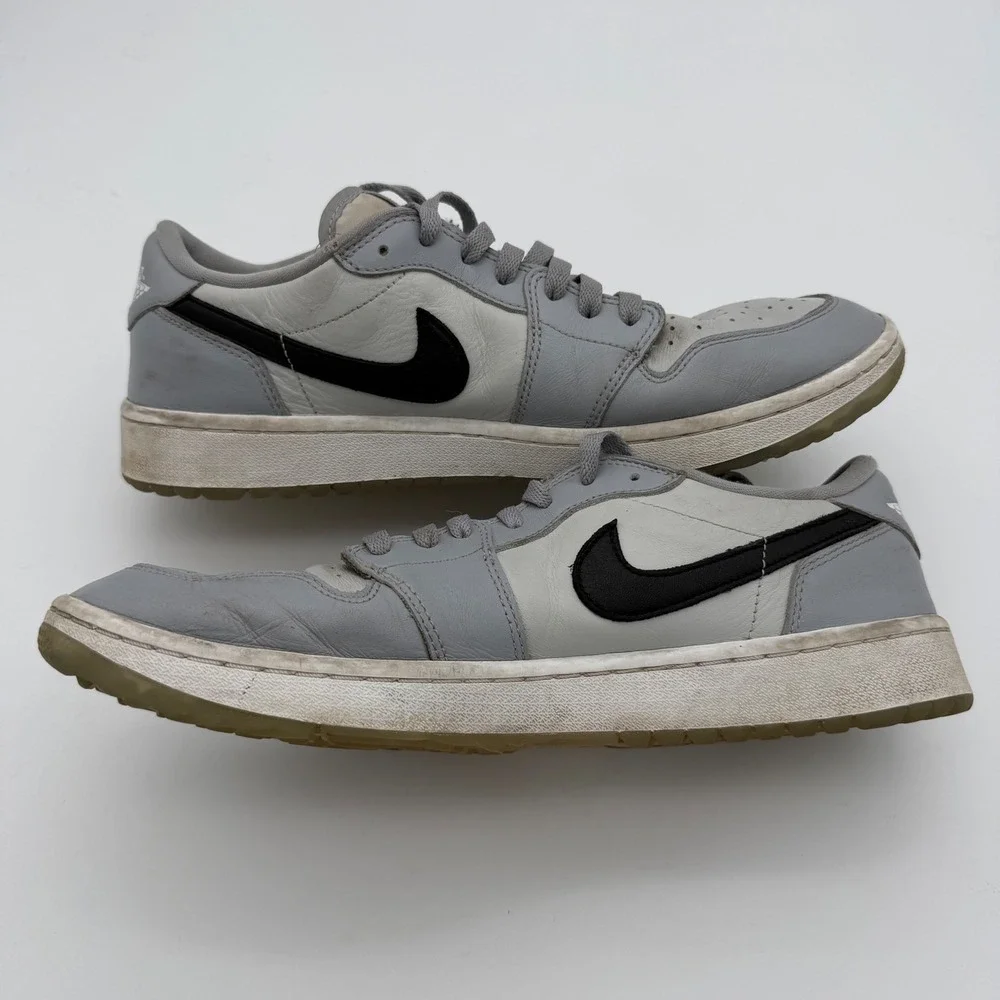 Air Jordan 1 Retro Low Golf Wolf Grey Black DD9315-002 Mens 11.5 Shoes